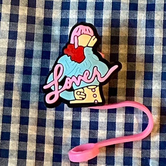 3 Taylor Swift Straw Cover Decorative Looks so cute on top of your cup!… - Picture 4 of 5